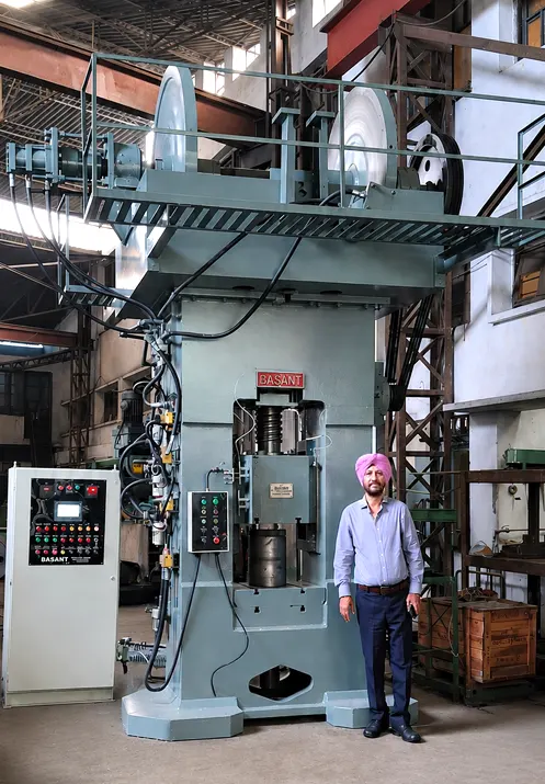 500 Ton Friction Screw Press